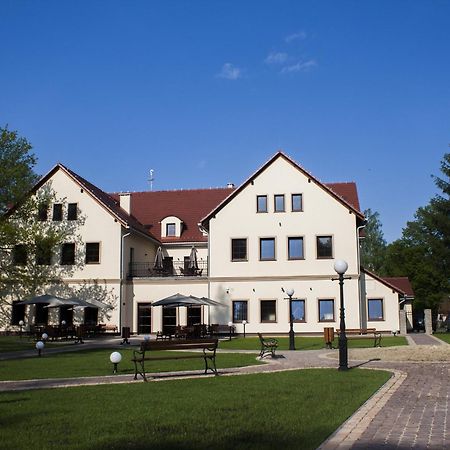 Hotel Modrzewiowy Dwor 格利维采 外观 照片